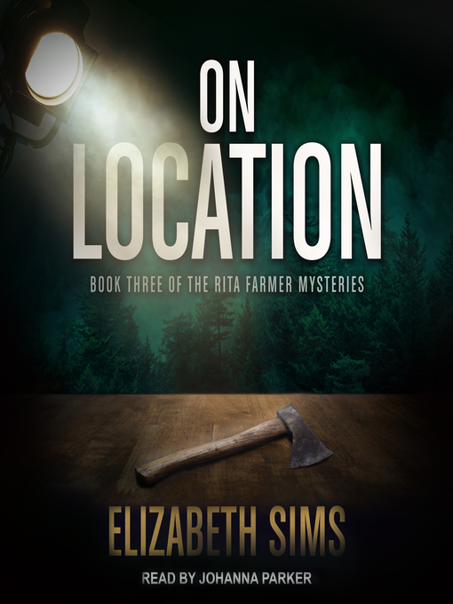 Title details for On Location by Elizabeth Sims - Wait list